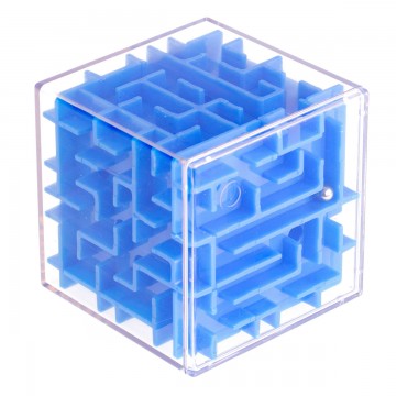 3D kocka puzzle bludisko arkádová hra