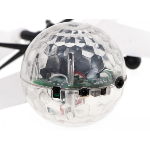 Disco LED lietajúca guľa riadená + senzor