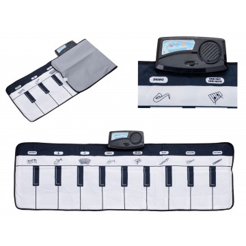 Klavírna podložka s klávesnicou na nahrávanie tanca