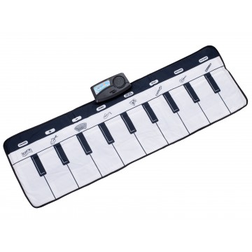 Klavírna podložka s klávesnicou na nahrávanie tanca