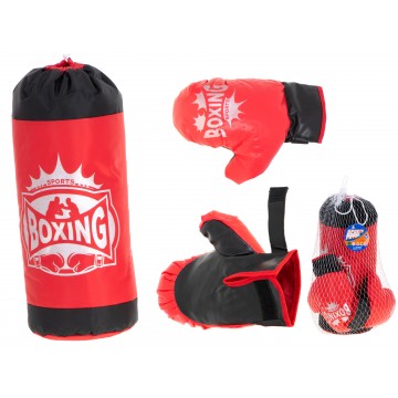 Boxerská súprava na box vrece a rukavice