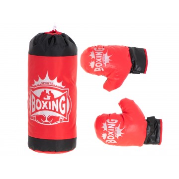Boxerská súprava na box vrece a rukavice