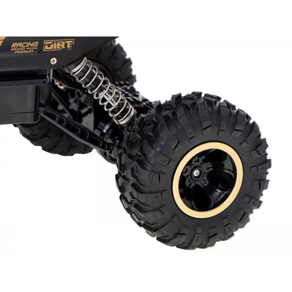 RC Rock Crawler 1:12 4WD METAL BLACK