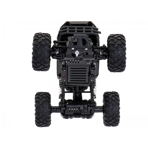 RC Rock Crawler 1:12 4WD METAL BLACK