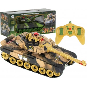 RC vojnový tank 9993 2,4 GHz púšť