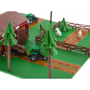 Farm zvierat hrať farma JASPERLAND traktor