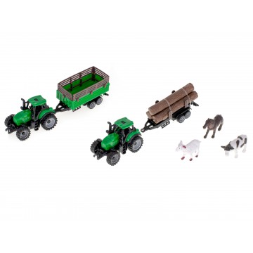 Farm zvierat hrať farma JASPERLAND traktor