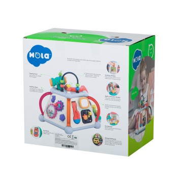 Edukačná interaktívna kocka pre deti HOLA