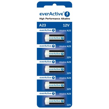 EverActive Alkaline 23A batéria, blister 5 ks.