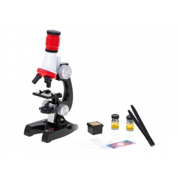 Vedecký mikroskop.Doplnky pre študentské školy