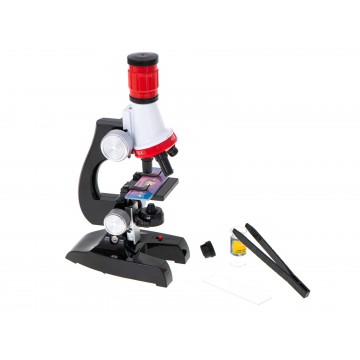 Vedecký mikroskop.Doplnky pre študentské školy