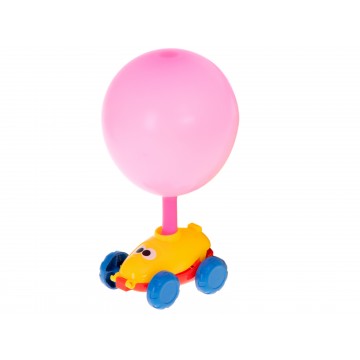 Monster aerodynamické auto na odpaľovanie balónov