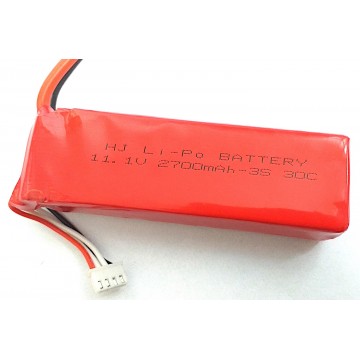 RC časť FT012 batéria 11,1V 2700mAh