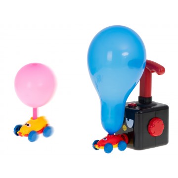 Aerodynamický odpaľovač vtáčích balónov do auta
