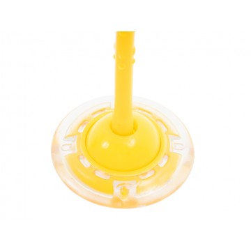 Hula hoop švihadlo LED lopta žltá