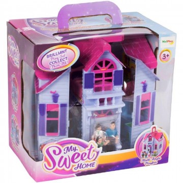 Rozťahovacia vila s domčekom pre bábiky