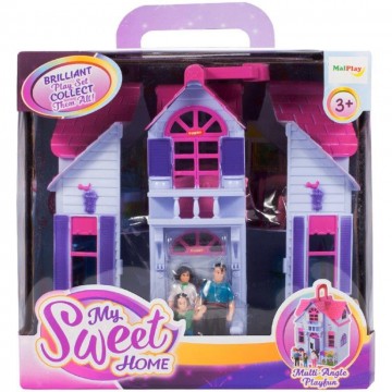 Rozťahovacia vila s domčekom pre bábiky