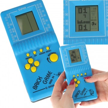 Elektronická hra Tetris...