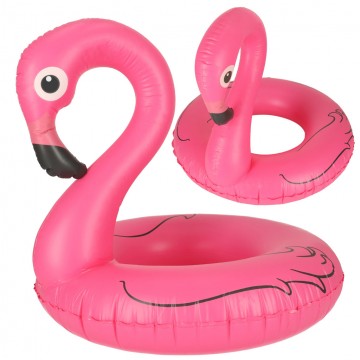 Flamingo nafukovací kruh 90 cm