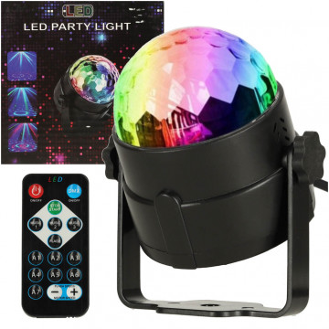 RGB LED projektor disco...