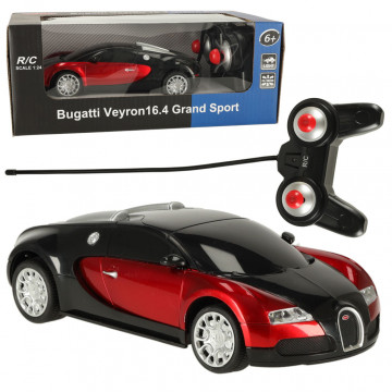 Licencia auta Bugatti...