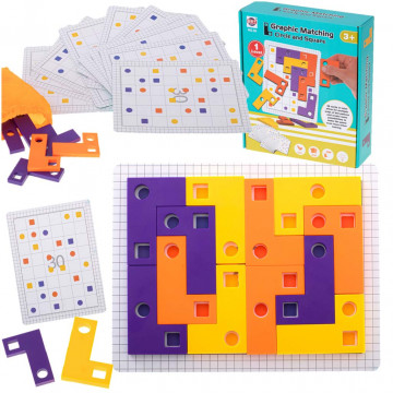 Logická hra Tetris + karty